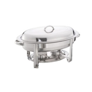 CHAFING DISH - Acero Inox Ovalado