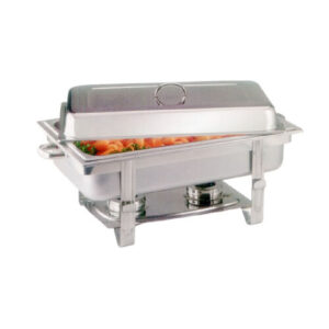 CHAFING DISH - Acero Inox Rectangular
