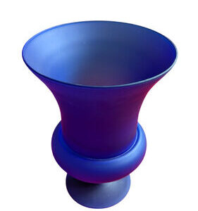 BASE FLORAL - Cristal Azul Mate