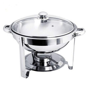 CHAFING DISH - Acero Inox Redonda