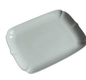 BANDEJA PORCELANA - Rectangular
