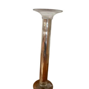 BASE FLORAL - Cristal Plateado