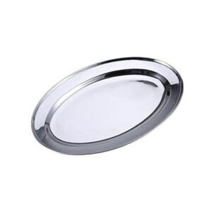 BANDEJA - Acero Inox Ovalada Pequeña