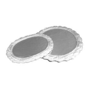 BANDEJA ESPEJO - Silver Redonda