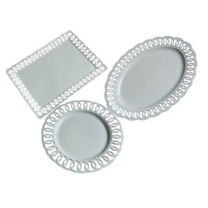 BANDEJA PORCELANA - Circular