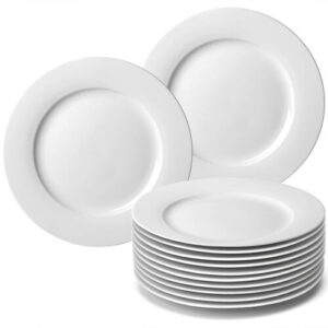 PLATO BUFFET - Blanco 10"