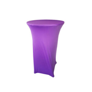 LICRA COCTELERA ALTA - Morado