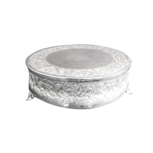 BASE DULCES - Silver Redonda