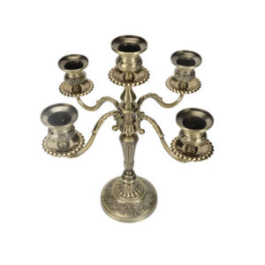 CANDELABRO - Puter 5 velas