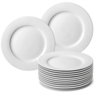 PLATO POSTRE - Blanco 6"