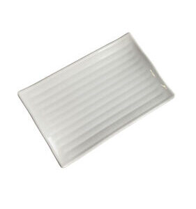 PLATO POSTRE - Rectangular 12"