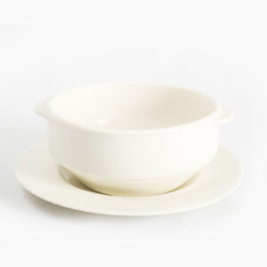 BOWL CON PLATITO - Consommé