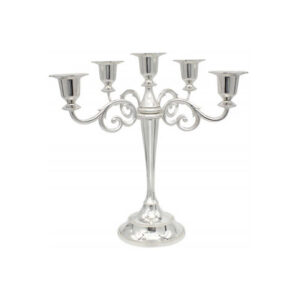 CANDELABRO - Acero Inox 5 Velas