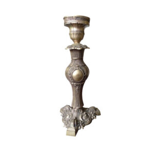 CANDELABRO - Puter 1 Vela