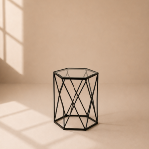 MESA DE CENTRO PANALITO - Negra