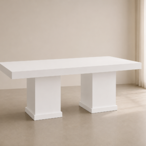 MESA ELEONOR - Blanca