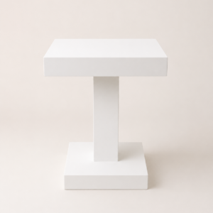 MESA CLARA - Blanca