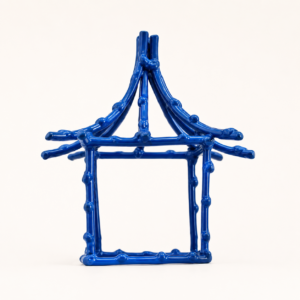 SERVILLETERO PAGODA - Azul