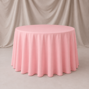 MANTEL TULIP - Rosa 48"