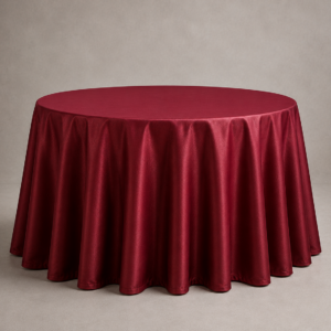 MANTEL RISCAL - Rojo Vino 48"