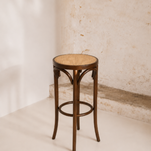 TABURETE BENTWOOD - Ratán