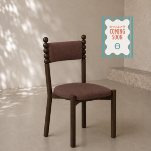 SILLA MÍA - Lino Terracota