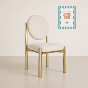 SILLA AURA - Lino Off White