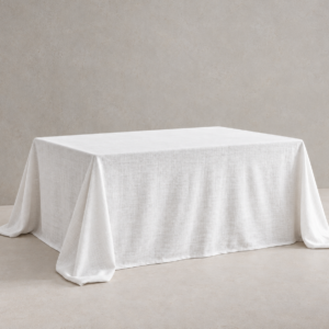 MANTEL AURA - Lino Olan Blanco